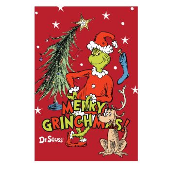 Grinch polár takaró 100x150cm