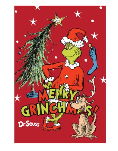 Grinch polár takaró 100x150cm