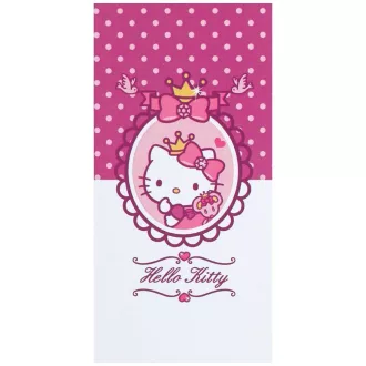 Hello Kitty fürdőlepedő, strandtörölköző 70*140 cm
