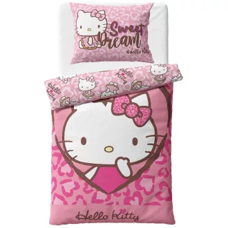 Hello Kitty Sweet Dream ágyneműhuzat 140×200cm, 70×90cm