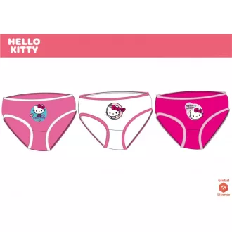 Hello Kitty gyerek alsó 3 darab/csomag (98/104)