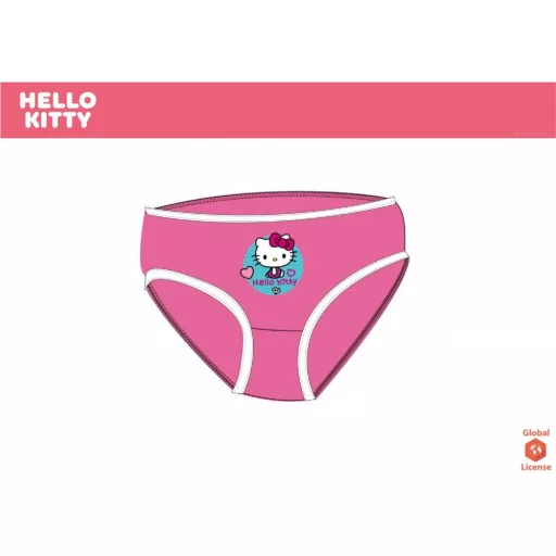 Hello Kitty gyerek alsó 3 darab/csomag (98/104)