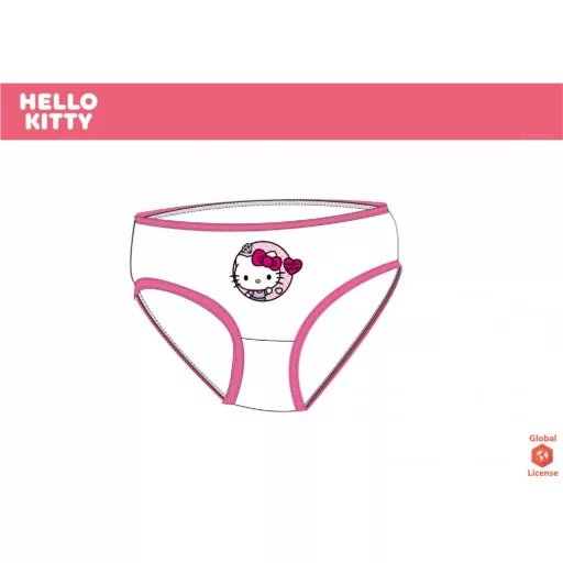 Hello Kitty gyerek alsó 3 darab/csomag (98/104)