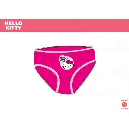 Hello Kitty gyerek alsó 3 darab/csomag (98/104)