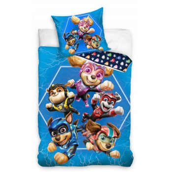 Mancs Őrjárat ágyneműhuzat garnitúra 140x200cm, 70x90cm