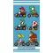 Super Mario Mariokart fürdőlepedő, strandtörölköző 70*140 cm