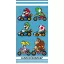 Super Mario Mariokart fürdőlepedő, strandtörölköző 70*140 cm
