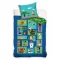 Minecraft ágyneműhuzat garnitúra 160X200cm, 70x80cm