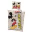 Disney Mickey Mad About ágyneműhuzat garnitúra 140x200cm, 65x65cm