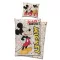 Disney Mickey ágyneműhuzat garnitúra 140x200cm, 70x90cm