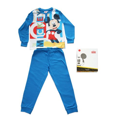 Disney Mickey egér vékony pamut gyerek pizsama (98)