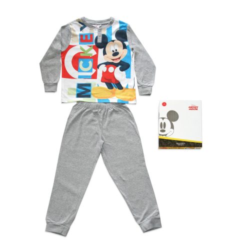 Disney Mickey egér vékony pamut gyerek pizsama (116)
