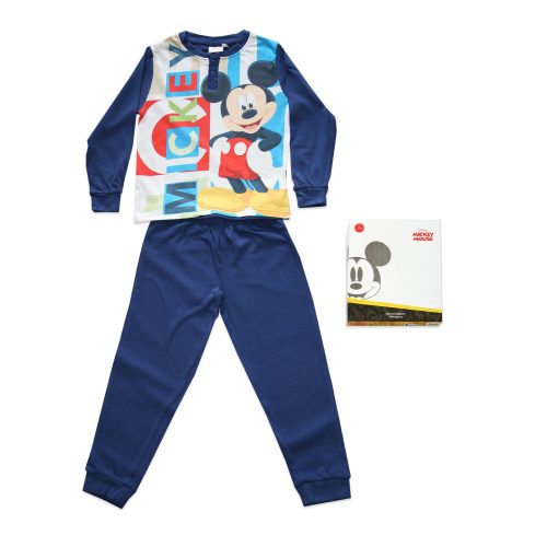 Disney Mickey egér vékony pamut gyerek pizsama (110)