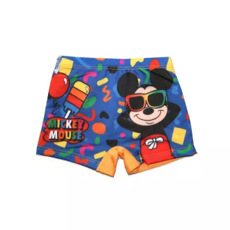 Disney Mickey egér kisfiú fürdő boxer, úszó rövidnadrág (104)