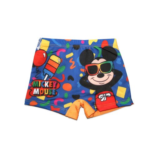 Disney Mickey egér kisfiú fürdő boxer, úszó rövidnadrág (104)