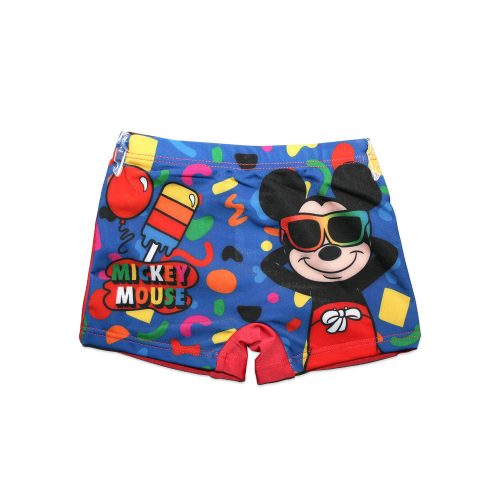 Disney Mickey egér kisfiú fürdő boxer, úszó rövidnadrág (98)