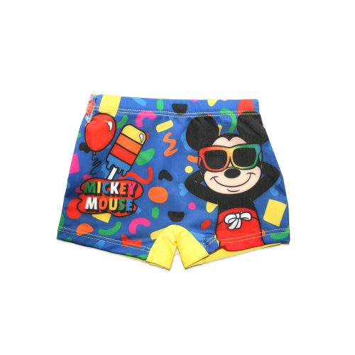 Disney Mickey egér kisfiú fürdő boxer, úszó rövidnadrág (104)