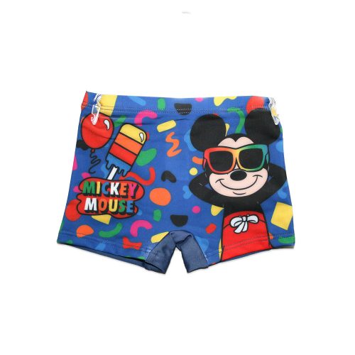 Disney Mickey egér kisfiú fürdő boxer, úszó rövidnadrág (116)