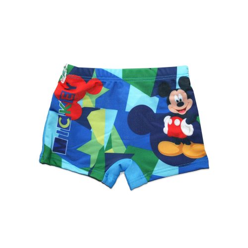 Disney Mickey egér kisfiú fürdő boxer, úszó rövidnadrág (110)