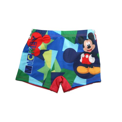 Disney Mickey egér kisfiú fürdő boxer, úszó rövidnadrág (116)