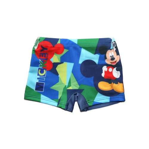 Disney Mickey egér kisfiú fürdő boxer, úszó rövidnadrág (104)