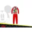 Disney Mickey téli pamut gyerek pizsama (110)