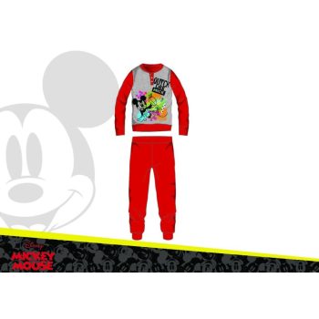 Disney Mickey téli pamut gyerek pizsama (98)