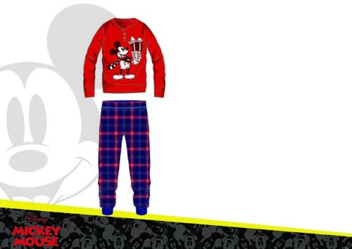 Disney Mickey téli vastag gyerek pizsama (104)
