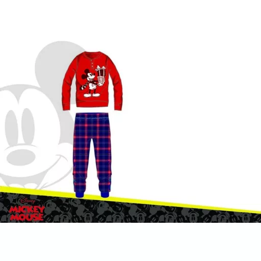 Disney Mickey téli vastag gyerek pizsama (104)