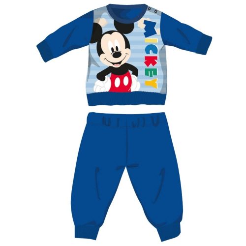 Disney Mickey egér téli vastag baba pizsama