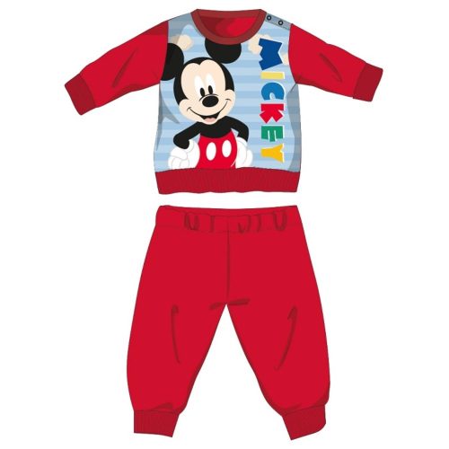 Disney Mickey egér téli vastag baba pizsama