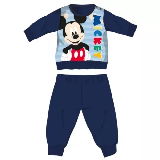 Disney Mickey egér téli vastag baba pizsama