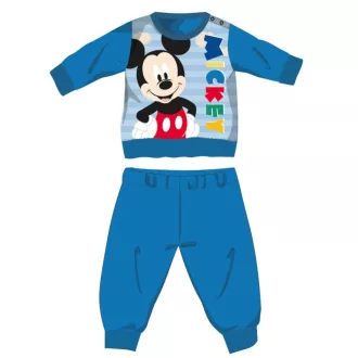 Disney Mickey egér téli vastag baba pizsama
