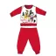 Disney Mickey egér téli vastag karácsonyi baba pizsama