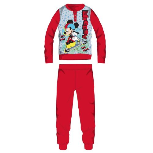 Disney Mickey egér téli vastag gyerek pizsama