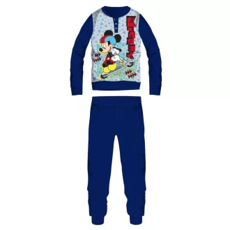Disney Mickey egér téli vastag gyerek pizsama