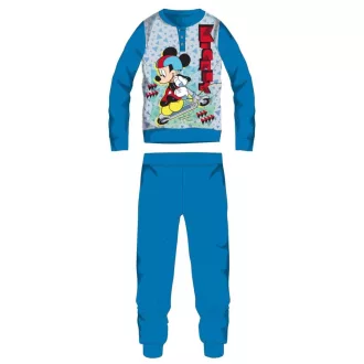 Disney Mickey egér téli vastag gyerek pizsama