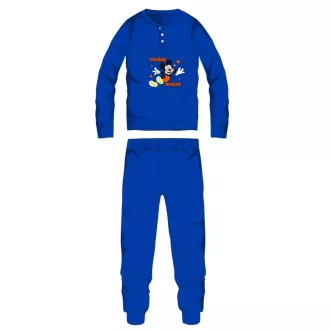 Disney Mickey egér téli vastag gyerek pizsama