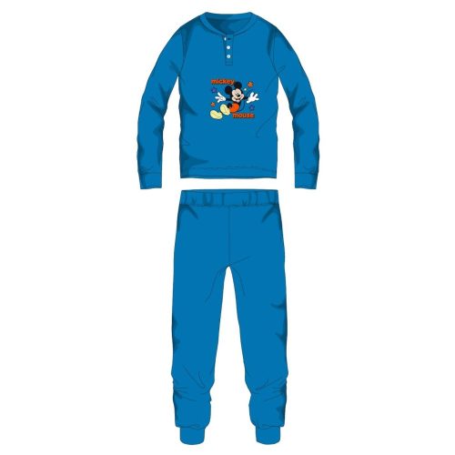 Disney Mickey egér téli vastag gyerek pizsama