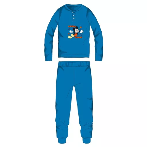 Disney Mickey egér téli vastag gyerek pizsama