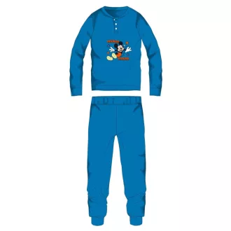 Disney Mickey egér téli vastag gyerek pizsama