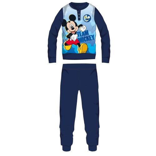Disney Mickey egér polár pizsama - téli vastag gyerek pizsama