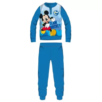   Disney Mickey egér polár pizsama - téli vastag gyerek pizsama