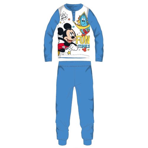 Disney Mickey egér hosszú vékony gyerek pizsama