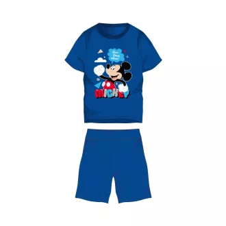 Disney Mickey pamut nyári együttes - póló-rövidnadrág szett (98)