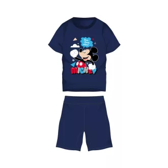 Disney Mickey pamut nyári együttes - póló-rövidnadrág szett (98)