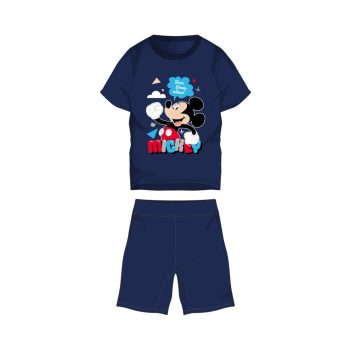 Disney Mickey pamut nyári együttes - póló-rövidnadrág szett (98)