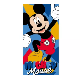 Disney Mickey egér gyorsan száradó strandtörölköző (70x140cm)