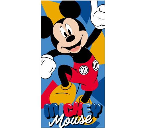 Disney Mickey egér gyorsan száradó strandtörölköző (70x140cm)