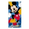 Disney Mickey egér gyorsan száradó strandtörölköző (70x140cm)
